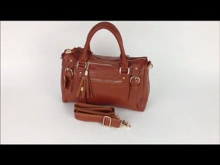 Leather Satchel Bag