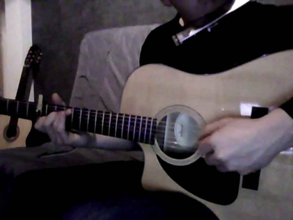 HALLELUJAH JEFF BUCKLEY GUITARE + HARMONICA