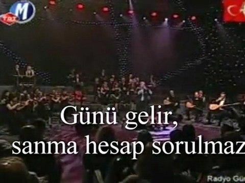 (Madımak Anısına) - Türküler Yanmaz - Tekin Çelikel - LiveHD