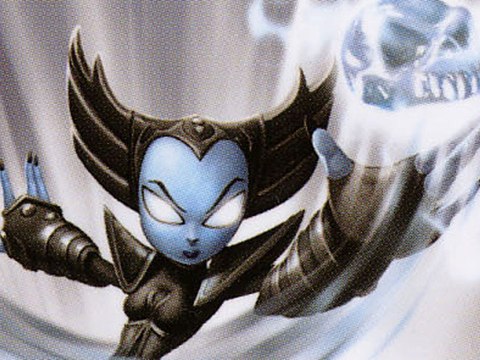 Classic Game Room: SKYLANDERS HEX figure review