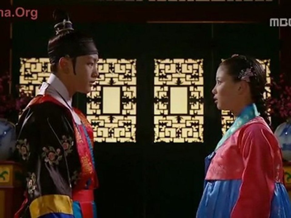 Prince Lee Hwon in the mask