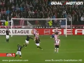 [Europa League]PSV 1 - 1-Valencia #All Goals