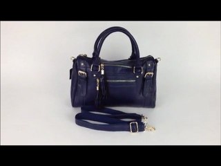 Leather Satchel