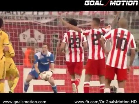 [Europa League]Olympiakos 1 - 2 Metalist #All Goals