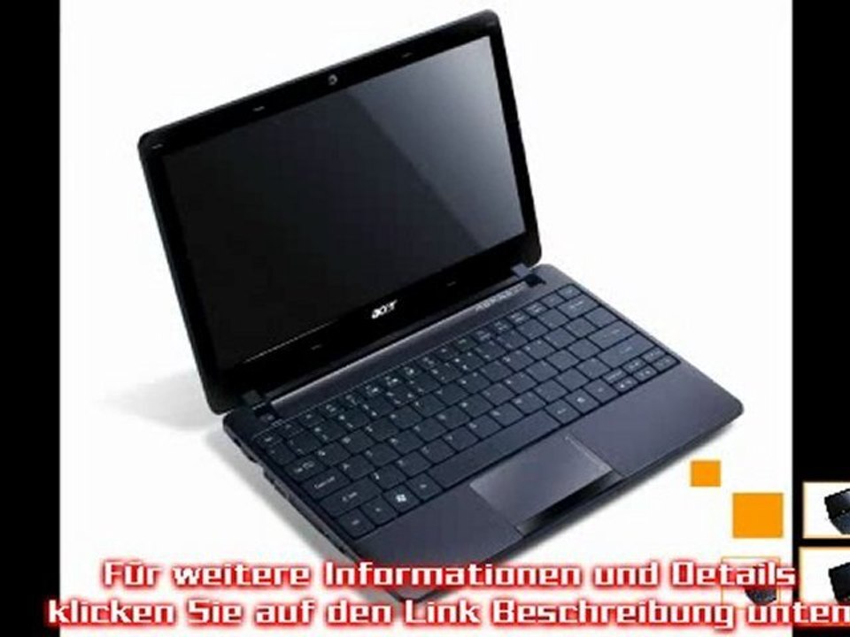 Acer Aspire One 722 Netbook Test