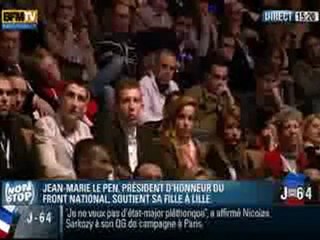 J-L Mélenchon avant et après l'épisode Brasillach cité par J-M Le Pen