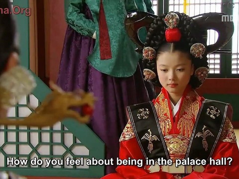 Yeon Woo was chosen to be the prince's fiancée