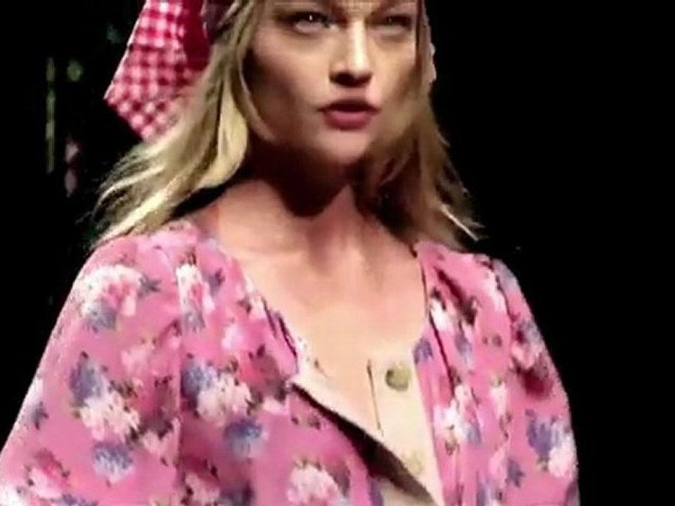 Interview avec Sasha Pivovarova