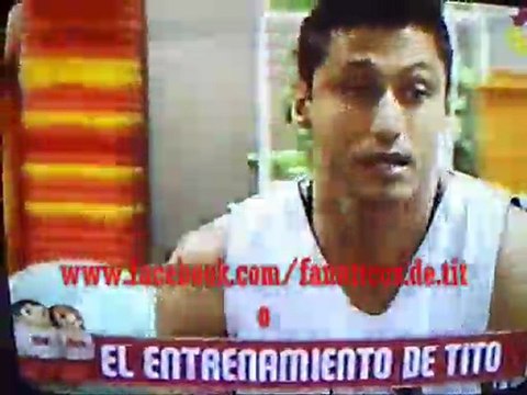 Tito en Cuestion de Peso 15-03-2012