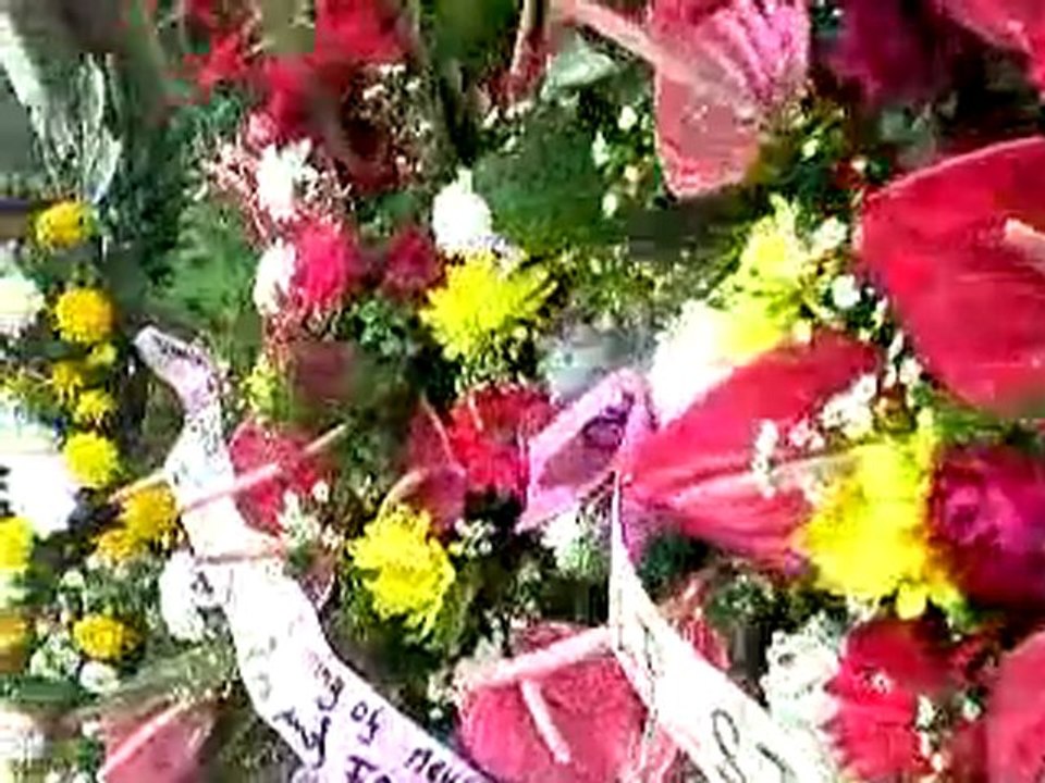 FLOWERS FOR NANG MISIA