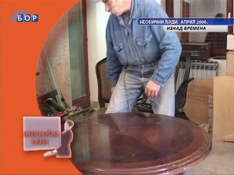 Iznad vremena - Neobični ljudi (Radoš Stojković - april 2006.), 15. mart 2012.