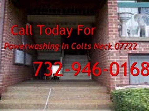Power Washing in Colts Neck 07722 | Affordable & Professional