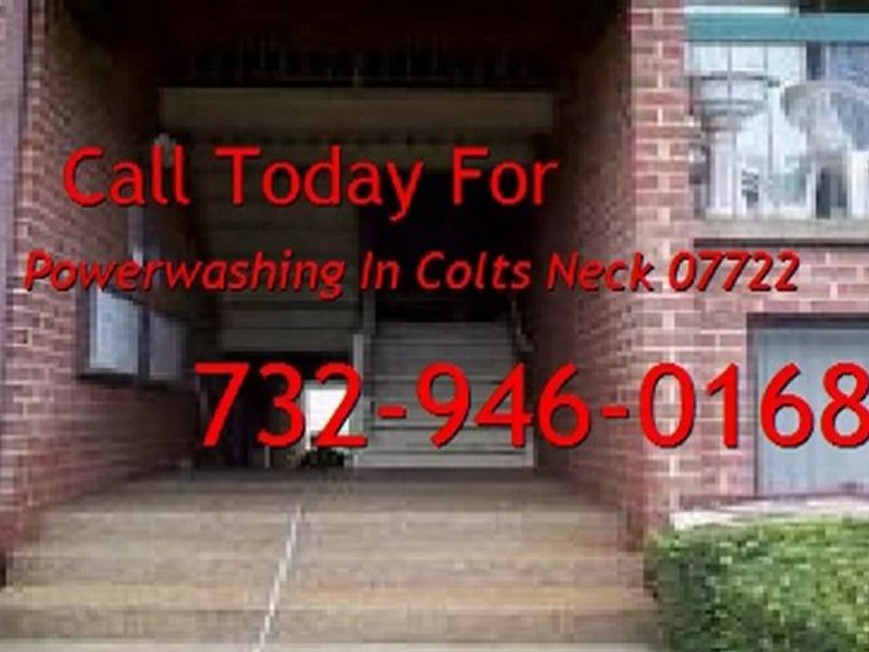 Power Washing in Colts Neck 07722 | Affordable & Professional