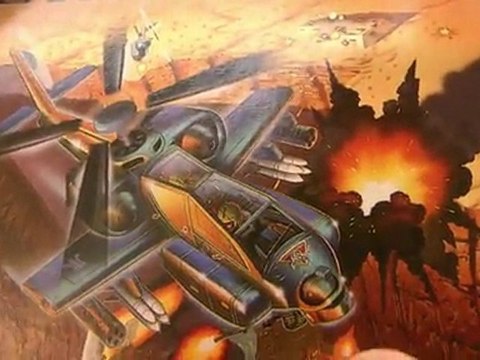 Classic Game Room - STEEL TALONS packaging review and mic