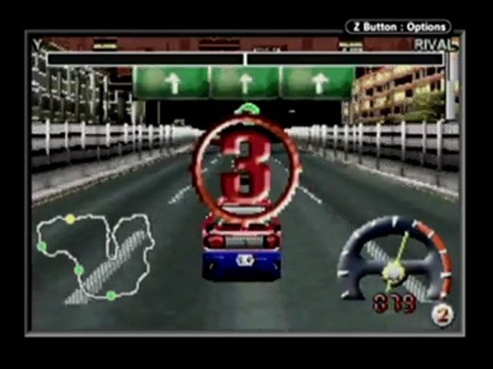 Classic Game Room: TOKYO XTREME RACER ADVANCE review for Gameboy Advance