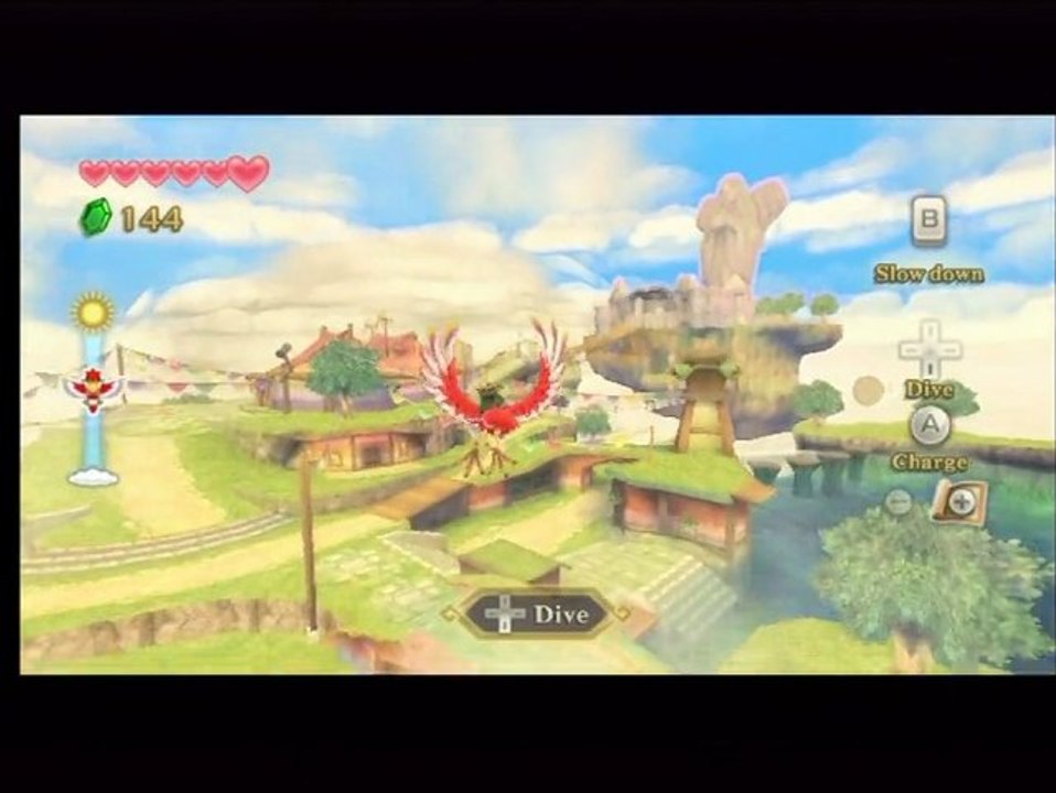 Zelda Skyward Sword Pt 22: Pumpkin Soup