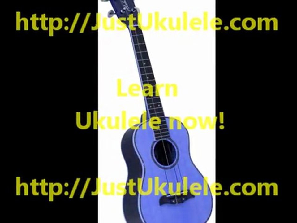 ukulele tutorials online