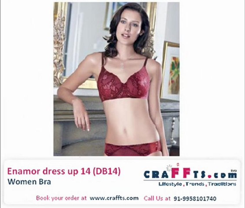Enamor Bra's - Enamor Lingerie Collection at Craffts.com