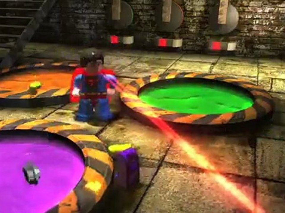 LEGO Batman 2 : DC Super Heroes (PS3) - Premier trailer