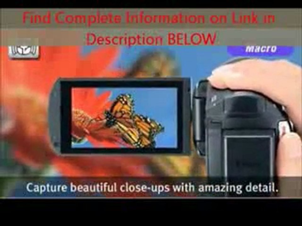 Canon VIXIA HF M500 Full HD 10x Image Stabilized Camcorder Preview | Canon VIXIA HF M500 Full HD Sale