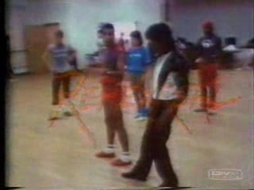 Thriller making of 6