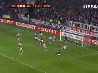 2012.03.15: PSV Eindhoven 1 - 1 Valencia CF (Resumen)