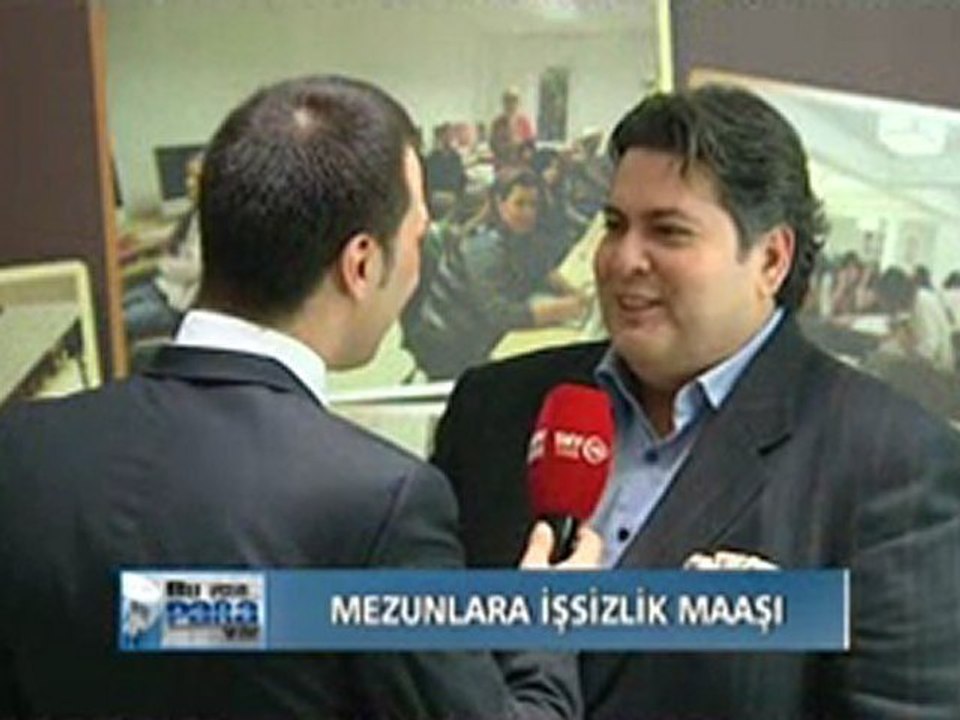 Nişantaşı Meslek YüksekOkulu Mütevelli Heyet başkanı SKYTURK'TE