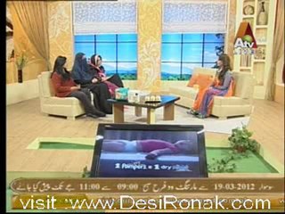 Morning With Farah - 16th March 2012 part 5