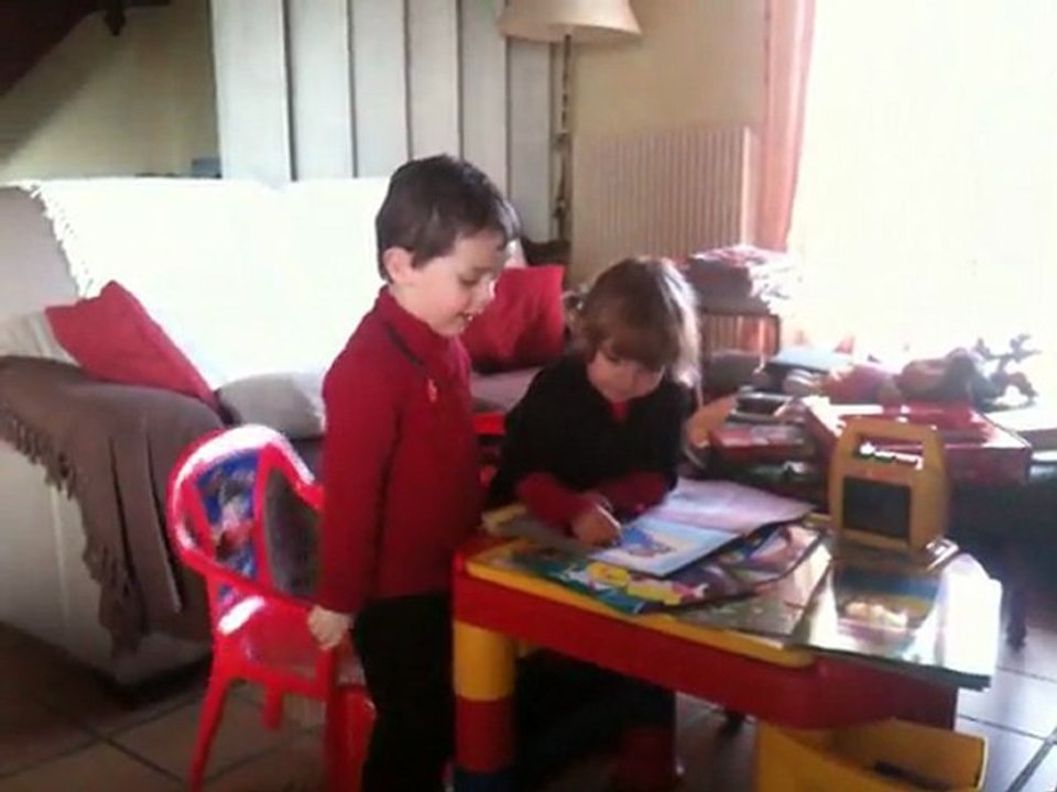 Morgane et hugo