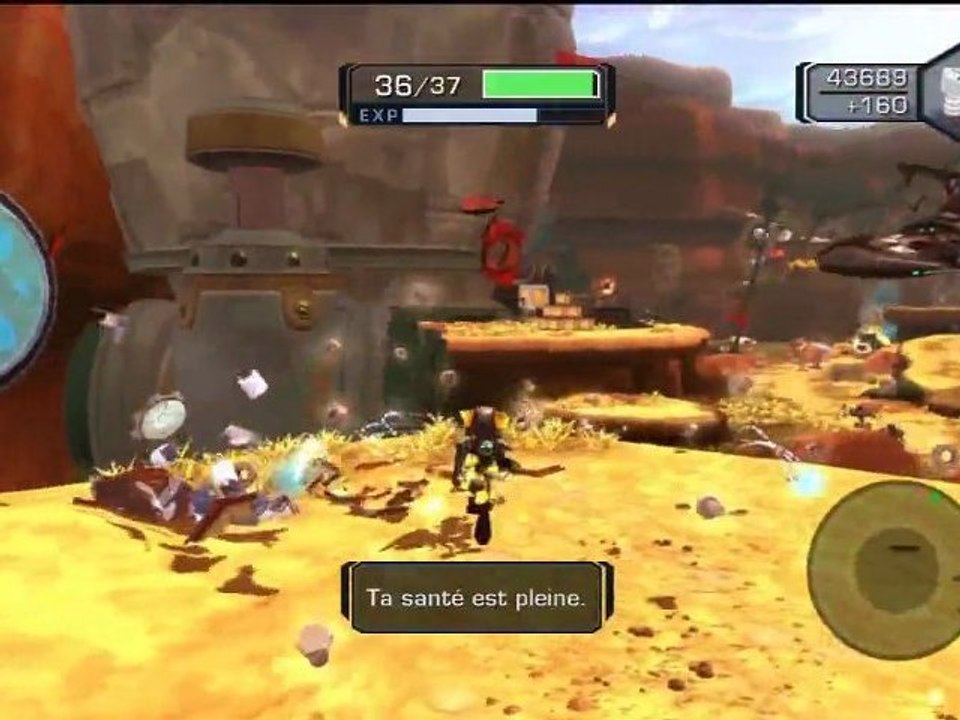 Ratchet et Clank : A Crack In Time (Démo de Ratchet) - Planète Lumos, Canyon Krell