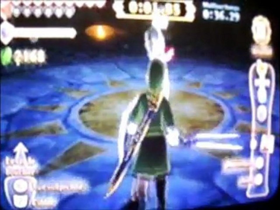 Zelda Skyward Sword boss 1-Ghirahim-