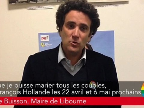 Engagement 31 - Philippe Buisson (Libourne) s'engage