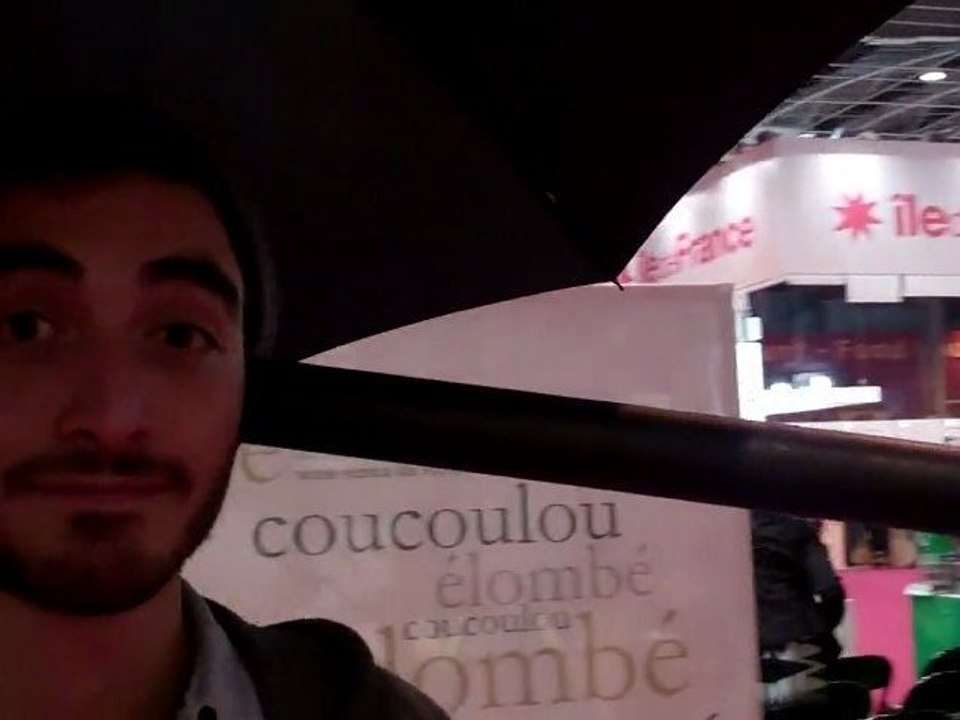 SALON DU LIVRE paris 2012