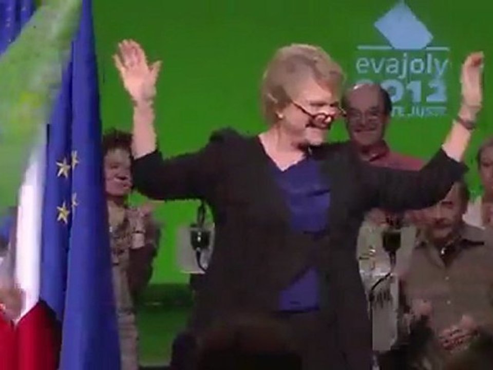 Le clip d'Eva Joly