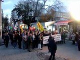 Antalya'da Sivas Davası kararı protesto edildi