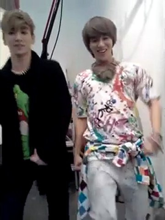 Sherlock•셜록 (Clue+ Note)_태민의 깜짝 안무 공개(Taemin dancing to 'Sherlock')