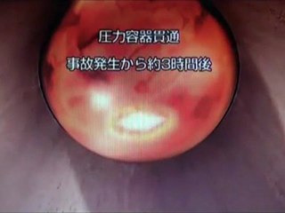 原子力安全基盤機構作成 炉心溶融CGと福島原発爆発映像
