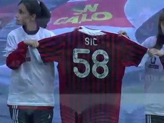 Η Μίλαν θυμάται τον Μάρκο Σιμοντσέλι