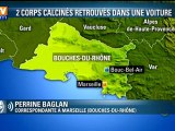 Deux corps calcinés retrouvés dans une voiture près de Marseille