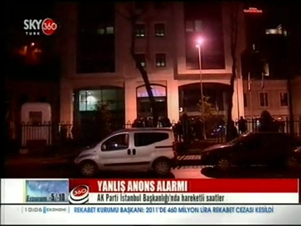 Yanlış Anons Alarmı