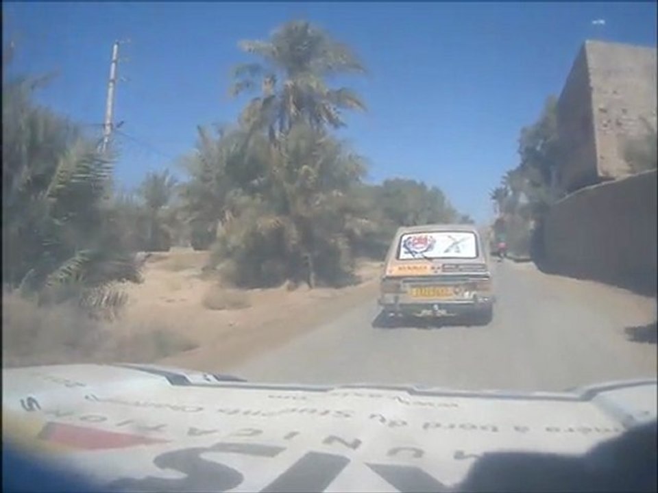 D'Erfoud à Tamsguidat avec Cacahouéte