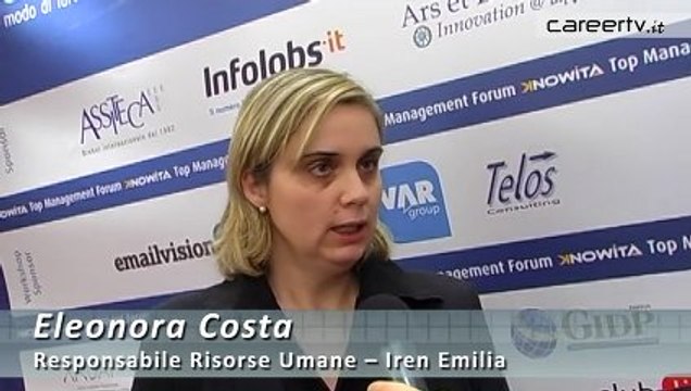 CareerTV.it: Il percorso di carriera in Iren