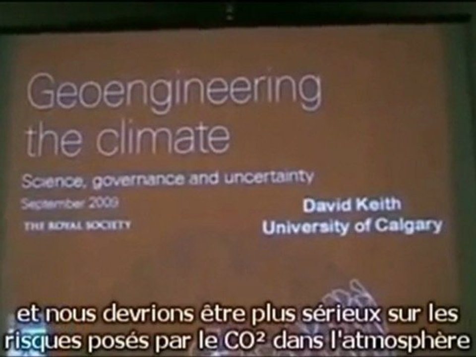 Chemtrails 07 - Octobre 2011 - Tous le monde en parle