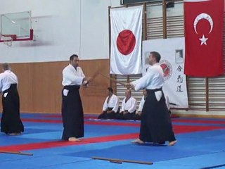 Nebi Vural hocamızdan,  M.Taragay Ayce ile Nurullah Kurtuluş'un dan sınavı