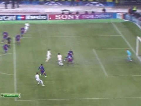 ЛЧ 2011/12. 1/8 финала. ЦСКА - Реал 1-1 (0-1 Криштиану Роналду)