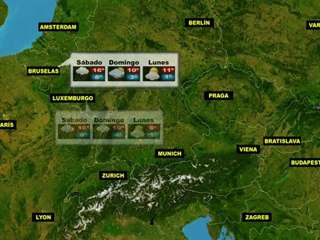 El tiempo en Europa, por países, previsión del viernes 16 al lunes 19 de marzo