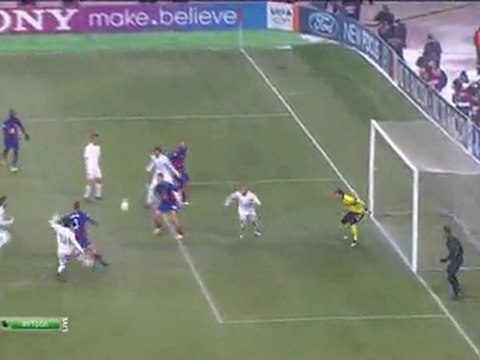 ЛЧ 2011/12. 1/8 финала. ЦСКА - Реал 1-1 (1-1 Вернблум)