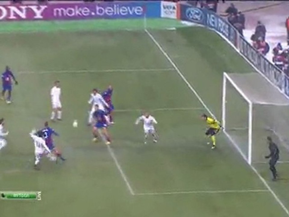 ЛЧ 2011/12. 1/8 финала. ЦСКА - Реал 1-1 (1-1 Вернблум)