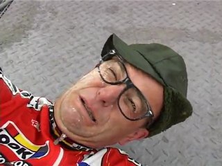 louis taoh se prépare pour la course plaintel plaintel