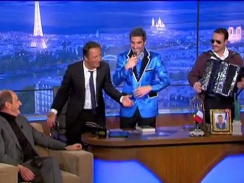 CE SOIR AVEC ARTHUR Blind test de Ary Abittan et Amelle Chahbi avec Pierre Lescure émission 22 saison 2